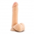 Au Naturel 8 inch Sensa Feel Dildo - Realistic Pleasure