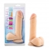 Au Naturel 8 inch Sensa Feel Dildo - Realistic Pleasure