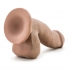 Au Naturel 6.5 inches Sensa Feel Dildo Tan Latin