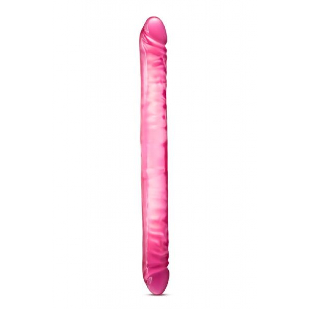 B Yours 18-Inches Double Dildo - Pink