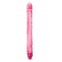 B Yours 18-Inches Double Dildo - Pink