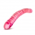 B Yours 18-Inches Double Dildo - Pink