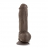 Big Boy 10 inches Dual Density Dildo - Realistic Brown Design