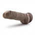 Big Boy 10 inches Dual Density Dildo - Realistic Brown Design