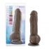 Big Boy 10 inches Dual Density Dildo - Realistic Brown Design