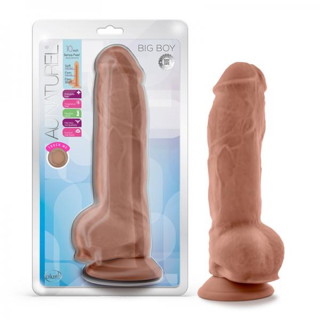 Au Naturel Billy Boy 10 Dildo - Mocha