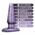 B Yours Anal Trainer Kit - Purple Swirl