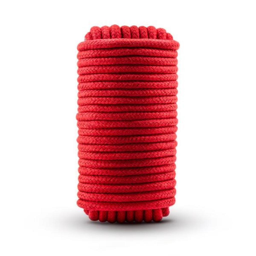 Temptasia Bondage Rope - 32 Feet - Red