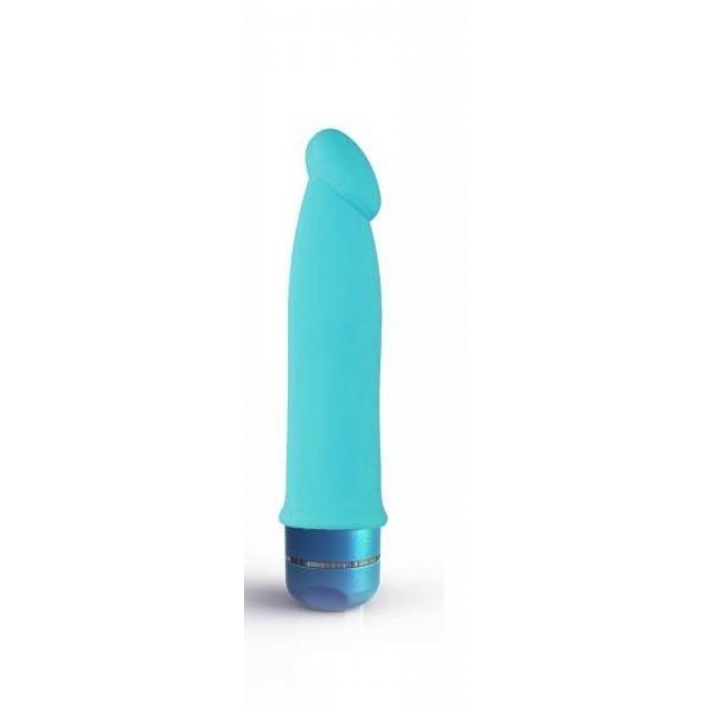 Purity Silicone Vibrator - Blue