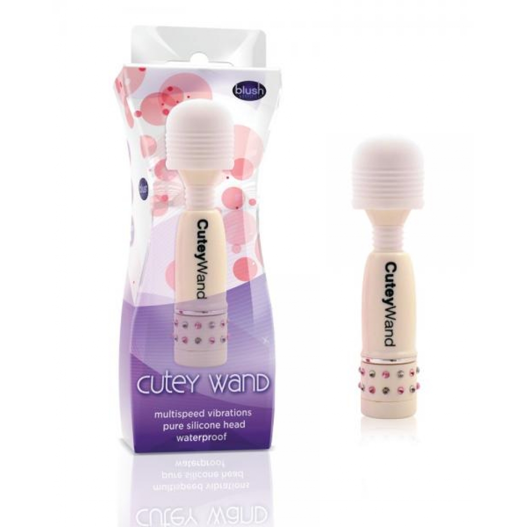 Cutey Wand Micro Massager - White