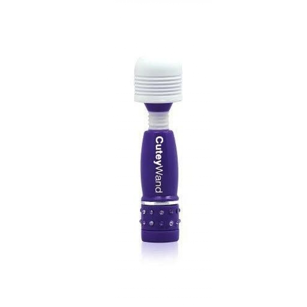 Cutey Wand Mini Massager - Purple