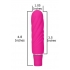 Nimbus Mini Vibe – Fuchsia Pink Travel Friendly Vibrator