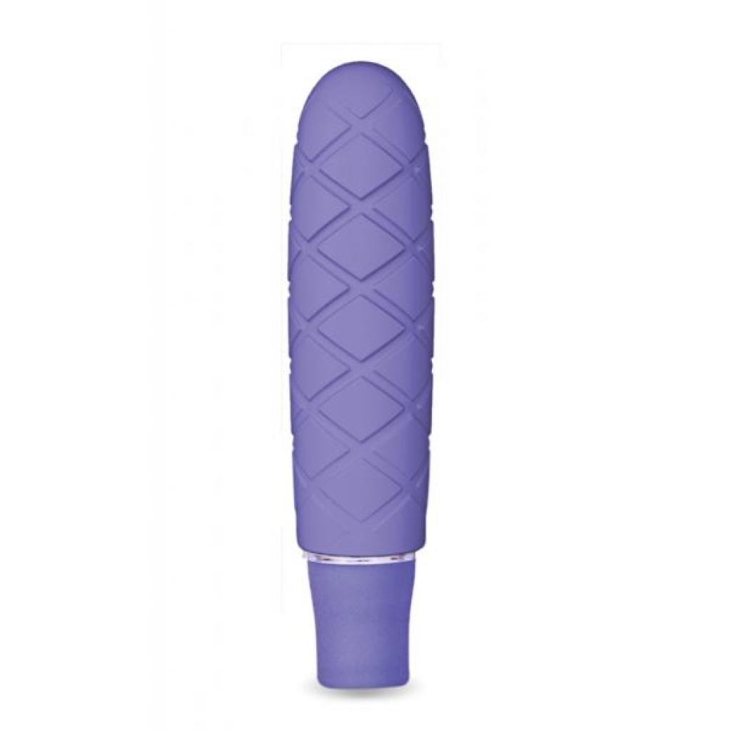 Cozi Mini Periwinkle Purple Vibrator - Travel-Friendly Pleasure