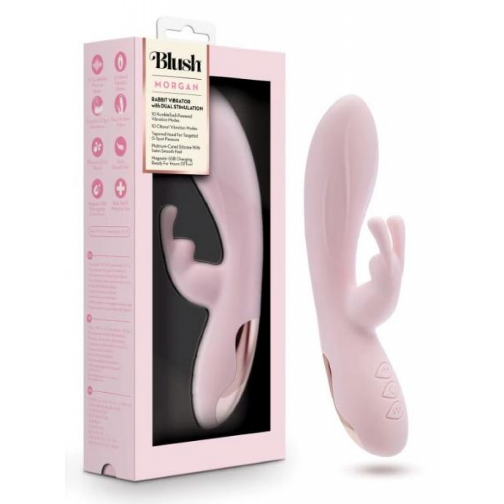 Morgan: Mighty Rabbit Vibrator for G-Spot and Clitoral Stimulation