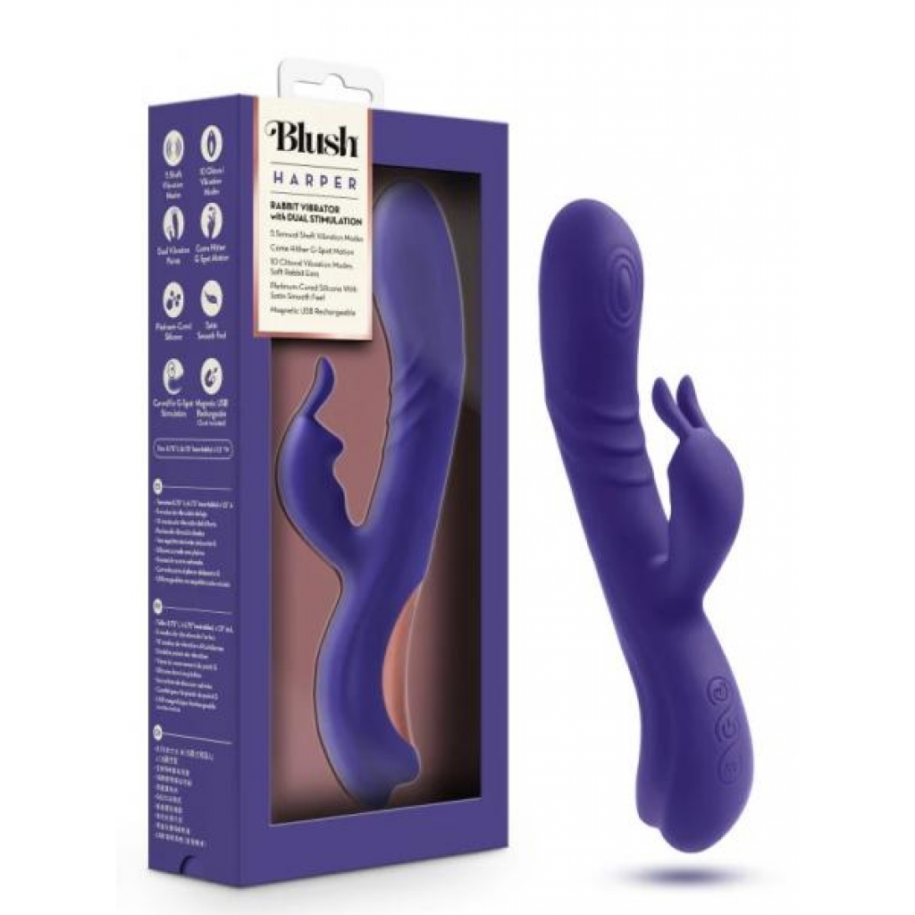 Blush Harper Midnight Vibrator