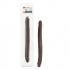 Dr Skin – 16 Inches Double Dildo in Chocolate Brown