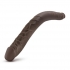 Dr Skin – 16 Inches Double Dildo in Chocolate Brown