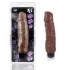 X5 Realistic 9-Inch Vibrating Dildo - Brown