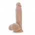 The War Hero - 8 Inches Realistic Penis Dildo - Beige