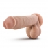 The War Hero - 8 Inches Realistic Penis Dildo - Beige