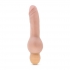 X5 Plus Mr Right Now Vibrating Dildo - Beige