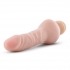 X5 Plus Mr Right Now Vibrating Dildo - Beige