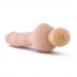 X5 Plus Mr Right Now Vibrating Dildo - Beige