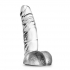 Naturally Yours Ding Dong - Clear Dildo