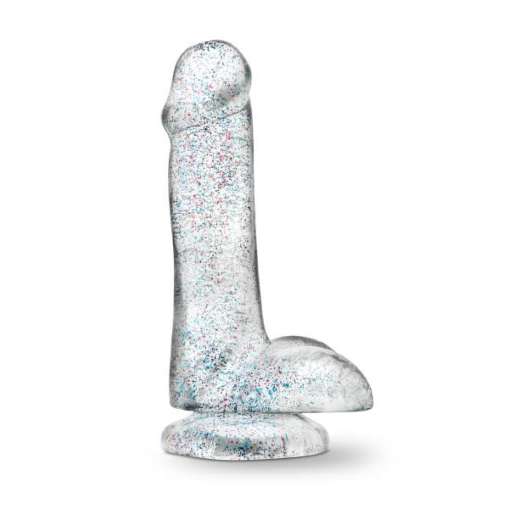Naturally Yours 6 inches Glitter Penis Sparkling Clear