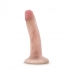 Dr. Skin Dr. Lucas 5-Inch Dong With Suction Cup - Vanilla