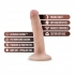 Dr. Skin Dr. Lucas 5-Inch Dong With Suction Cup - Vanilla