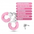 Temptasia Beginner Cuffs: Stylish Pink Restraints