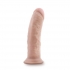 Au Naturel 8 Inch Dildo with Suction Cup - Beige