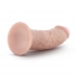 Au Naturel 8 Inch Dildo with Suction Cup - Beige