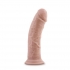 Dr. Skin Glide 8-inch Self-Lubricating Dildo - Vanilla