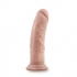 Dr. Skin Glide 8-inch Self-Lubricating Dildo - Vanilla