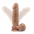 Au Naturel 9.5 Inches Dildo with Suction Cup - Mocha Tan