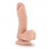 X5 Plus Suction Cup Dildo - 5 Inches in Beige