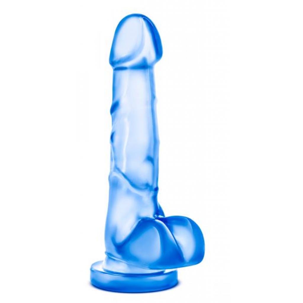 Sweet N Hard #4 Blue Dildo - Realistic Sensation