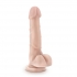 Blush Novelties Basic 7 Realistic Dildo with Suction Cup Base for Versatile Play