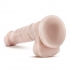 Blush Novelties Basic 7 Realistic Dildo with Suction Cup Base for Versatile Play