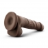 Dr Skin Basic 7 Inches - Chocolate Brown Dildo