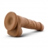 Dr. Skin Basic - Realistic 7 Inch Mocha Tan Dildo