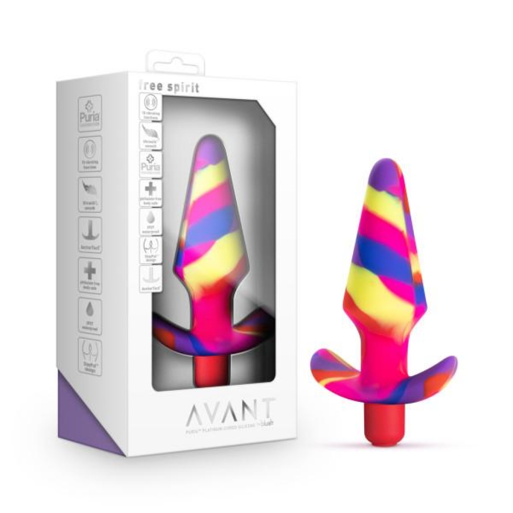 Avant Free Spirit Scarlet - Vivid Pleasure Experience