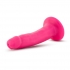 Neo 5.5 Inches Dual Density Penis - Neon Pink