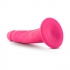 Neo 5.5 Inches Dual Density Penis - Neon Pink