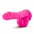 Au Naturel Bold Delight 6 Inch Dildo Pink