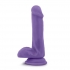 Au Naturel Bold Delight 6-Inch Dildo - Purple