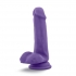 Au Naturel Bold Delight 6-Inch Dildo - Purple