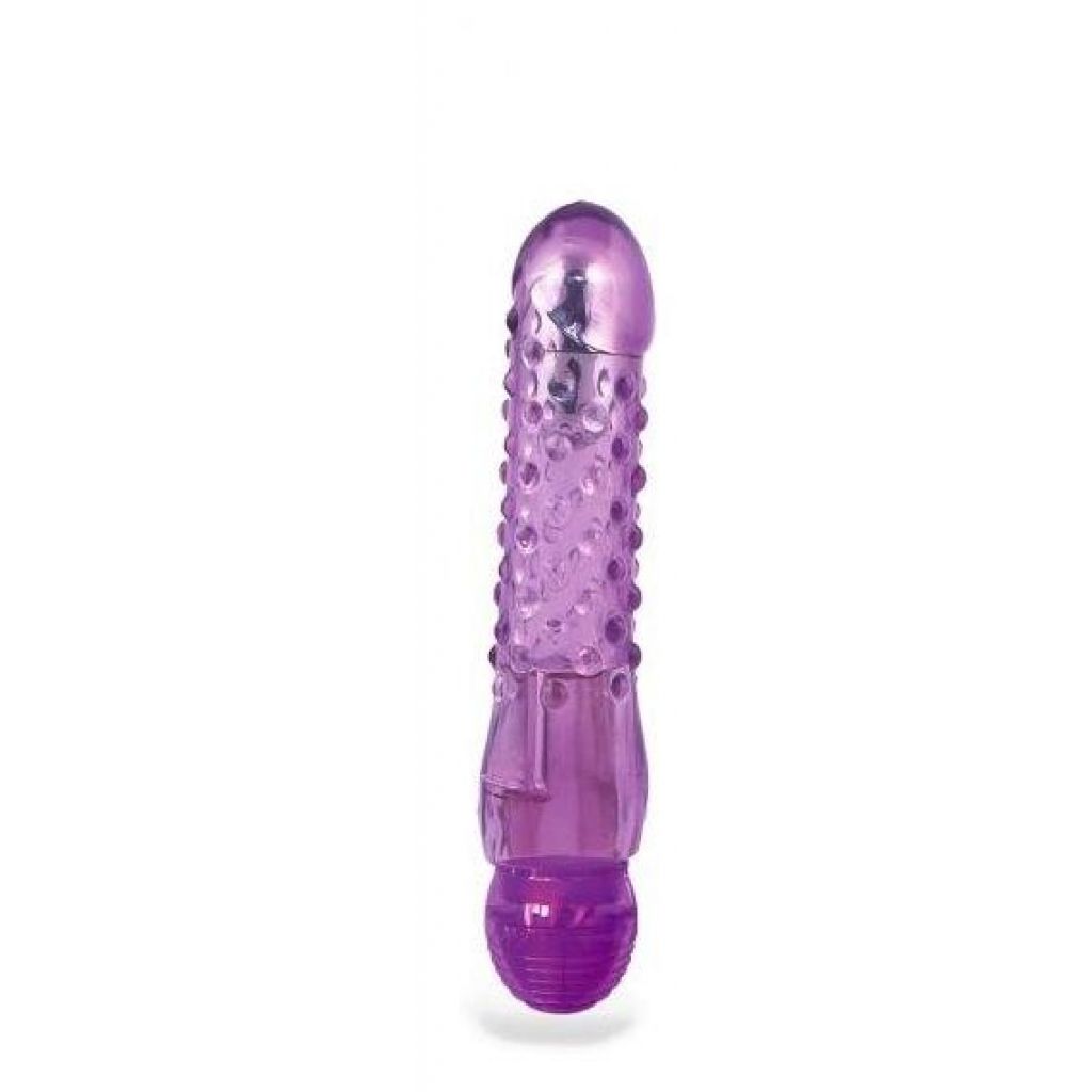 Luxurious Multi-Speed Waterproof Purple Vibrator